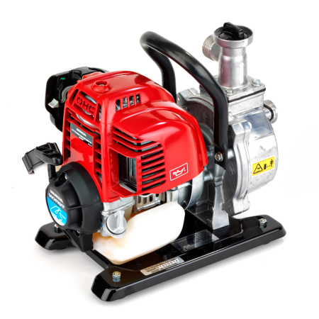 Motopompa Honda WX 10 – 120 l/min, 3,7 atm, 6,1 kg – pompa do czystej wody + OLEJ GRATIS